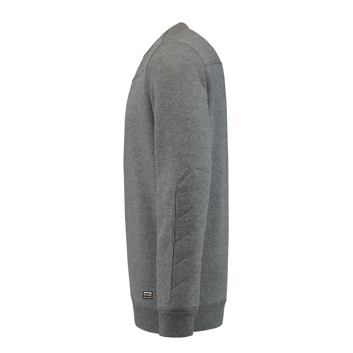 Tricorp Premium Polosweaters 304005 steengrijs melange(stonegreymel)