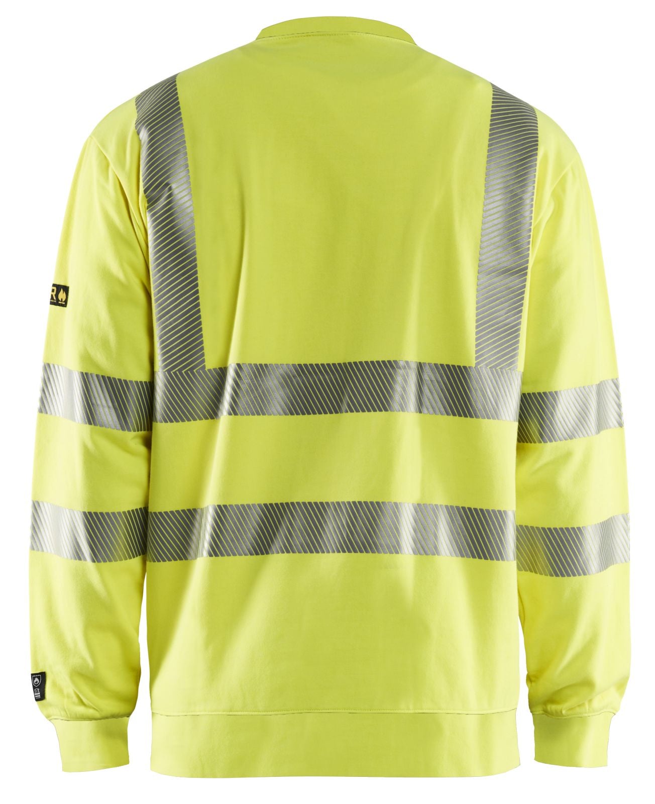 Blaklader Polosweaters 30871762 Multinorm fluo-geel(3300)