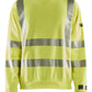 Blaklader Polosweaters 30871762 Multinorm fluo-geel(3300)