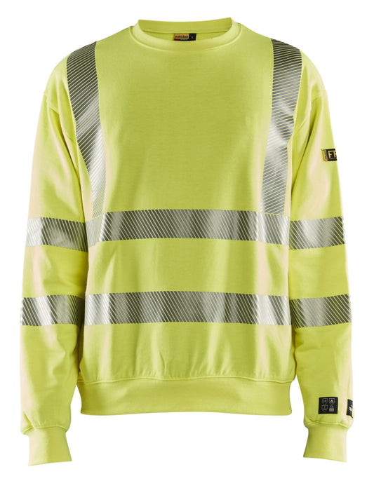 Blaklader Polosweaters 30871762 Multinorm fluo-geel(3300)