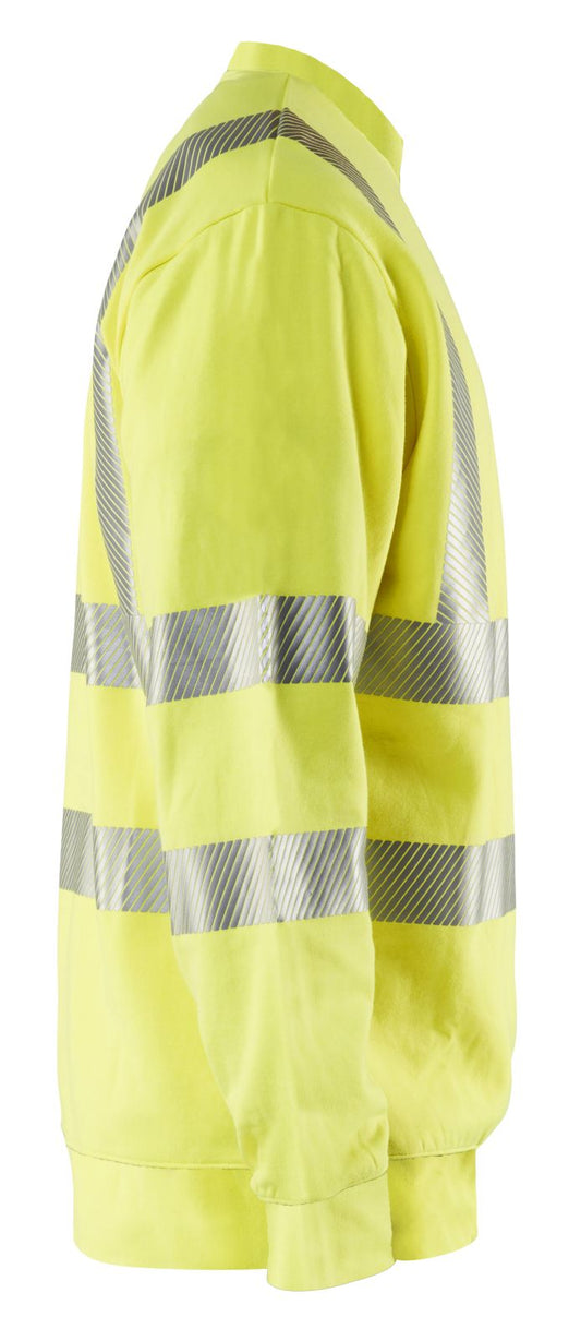 Blaklader Polosweaters 30871762 Multinorm fluo-geel(3300)