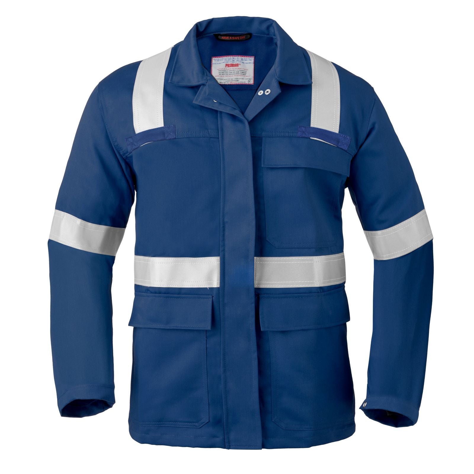 Havep 5safety Jassen 3256 marineblauw(100)