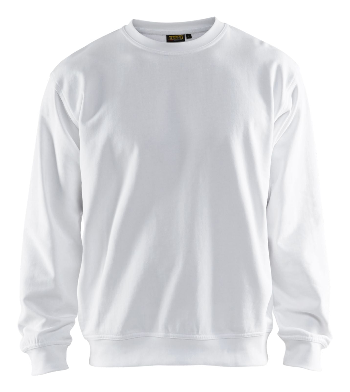 Blaklader Polosweaters 33401158 wit(1000)