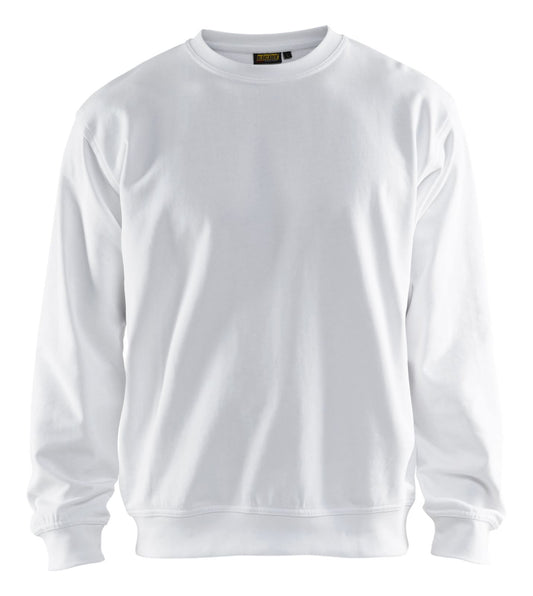 Blaklader Polosweaters 33401158 wit(1000)