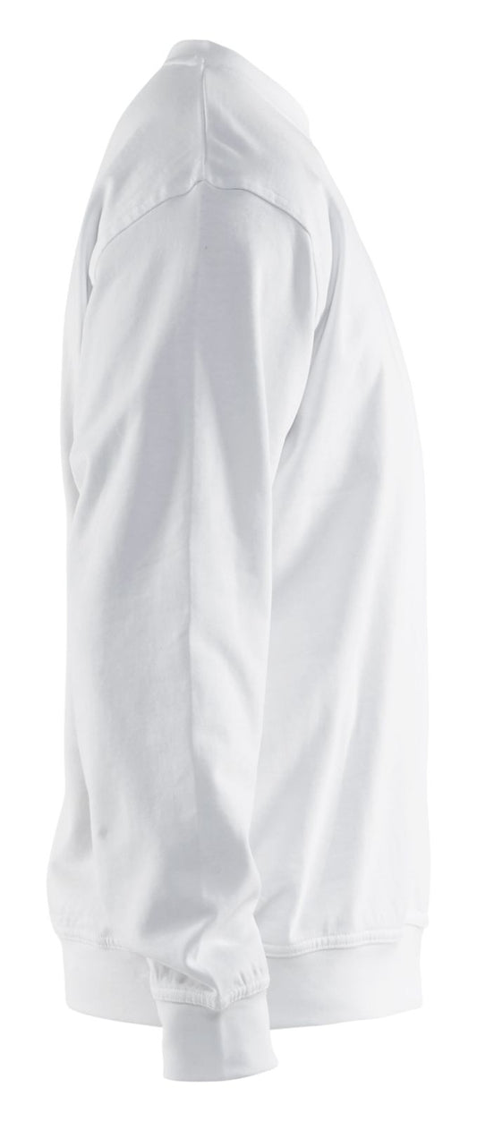 Blaklader Polosweaters 33401158 wit(1000)