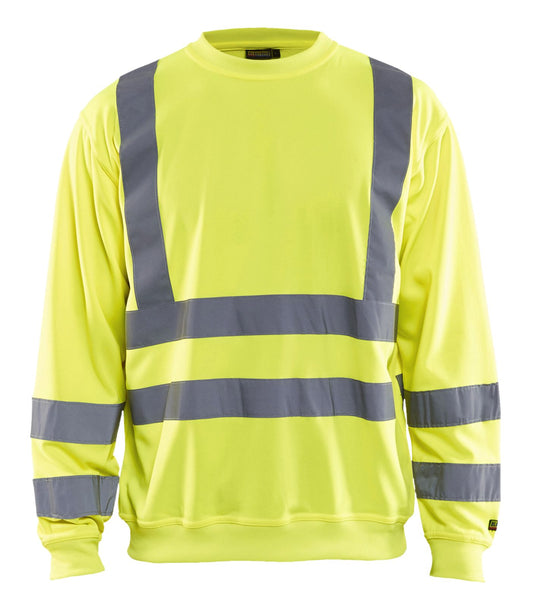 Blaklader Polosweaters 33411974 HiVis fluo-geel(3300)