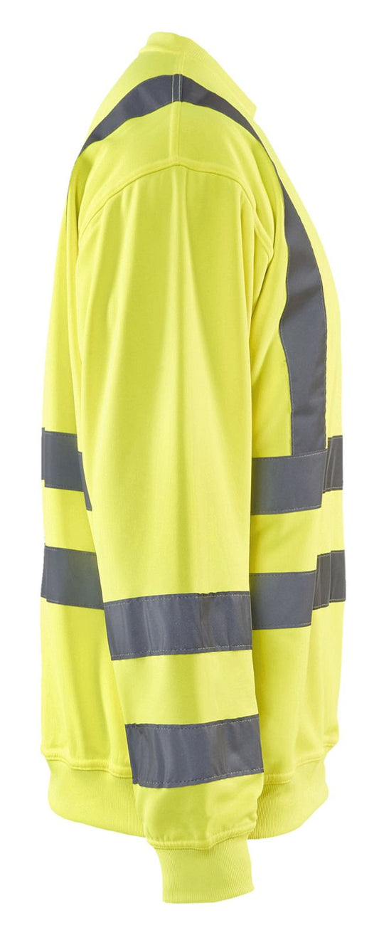 Blaklader Polosweaters 33411974 HiVis fluo-geel(3300)