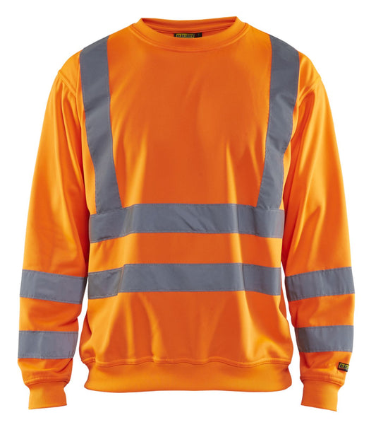 Blaklader Polosweaters 33411974 HiVis fluo-oranje(5300)