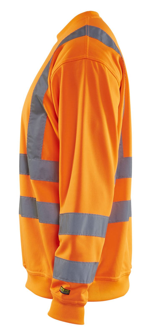 Blaklader Polosweaters 33411974 HiVis fluo-oranje(5300)