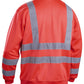Blaklader Polosweaters 33411974 HiVis fluo-rood(5500)