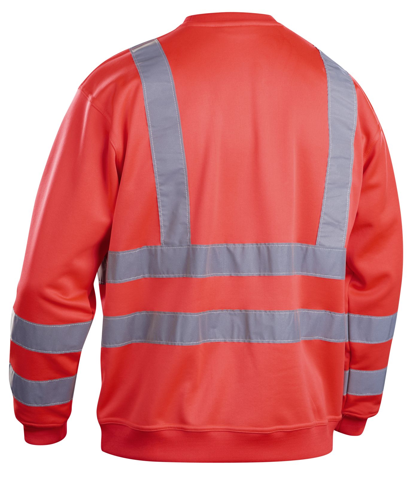 Blaklader Polosweaters 33411974 HiVis fluo-rood(5500)
