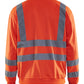 Blaklader Polosweaters 33411974 HiVis fluo-rood(5500)