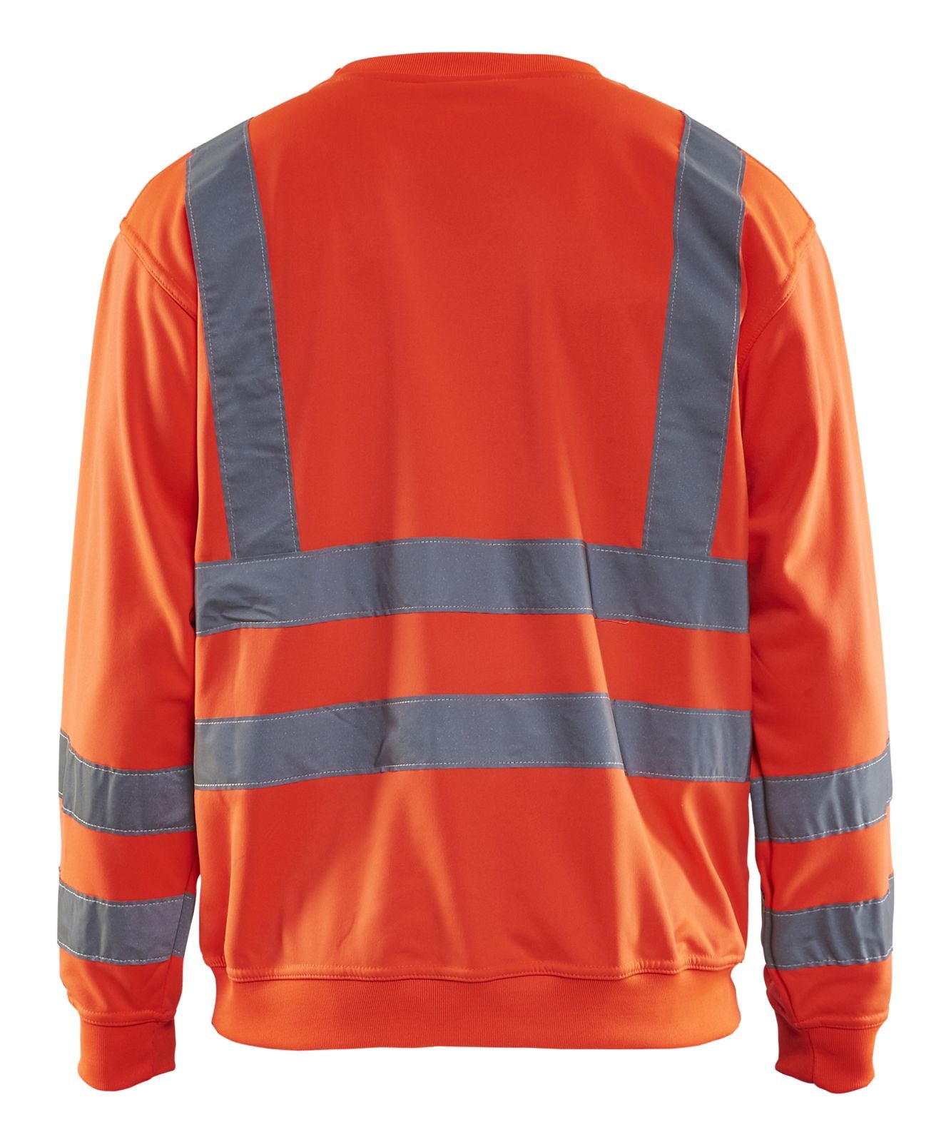 Blaklader Polosweaters 33411974 HiVis fluo-rood(5500)
