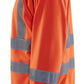 Blaklader Polosweaters 33411974 HiVis fluo-rood(5500)
