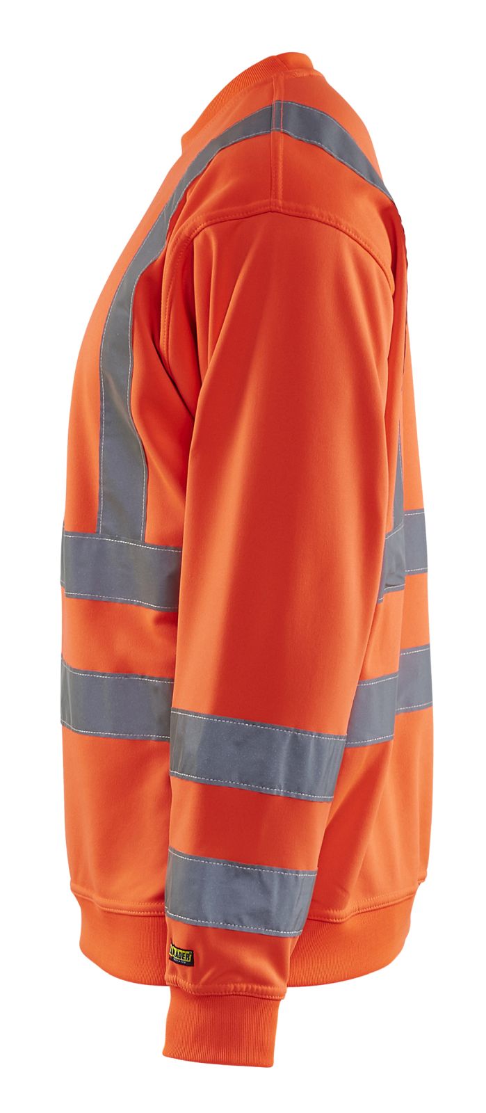 Blaklader Polosweaters 33411974 HiVis fluo-rood(5500)