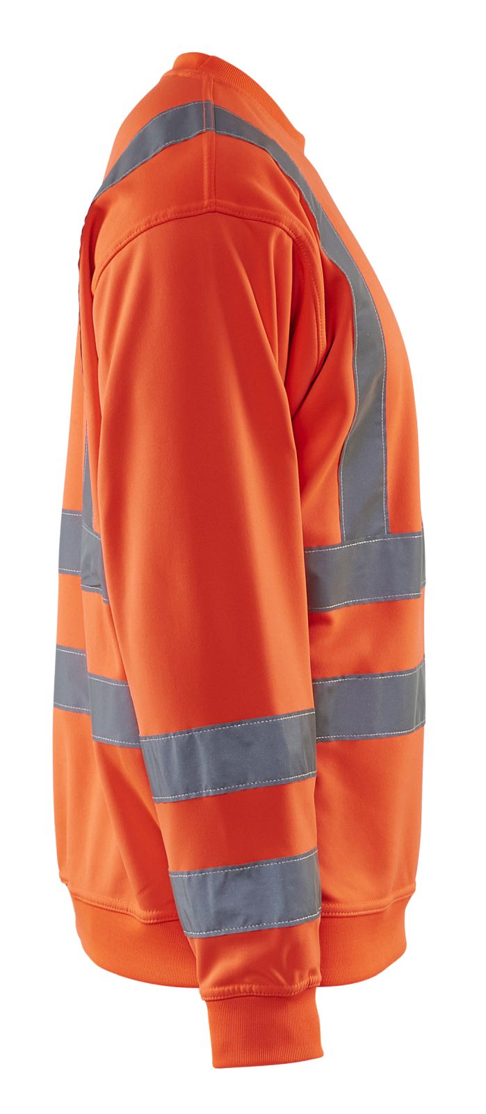 Blaklader Polosweaters 33411974 HiVis fluo-rood(5500)