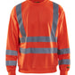 Blaklader Polosweaters 33411974 HiVis fluo-rood(5500)