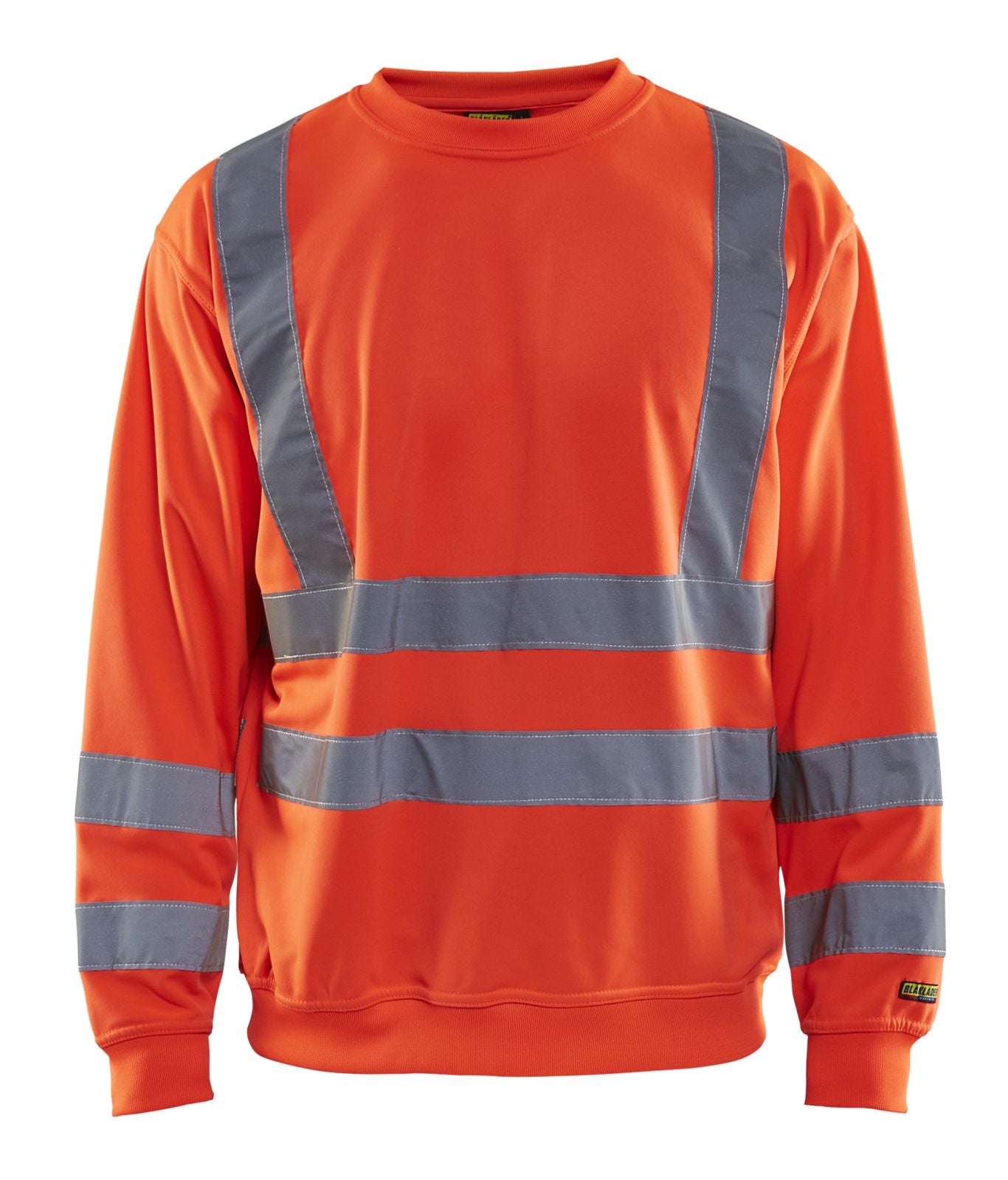 Blaklader Polosweaters 33411974 HiVis fluo-rood(5500)
