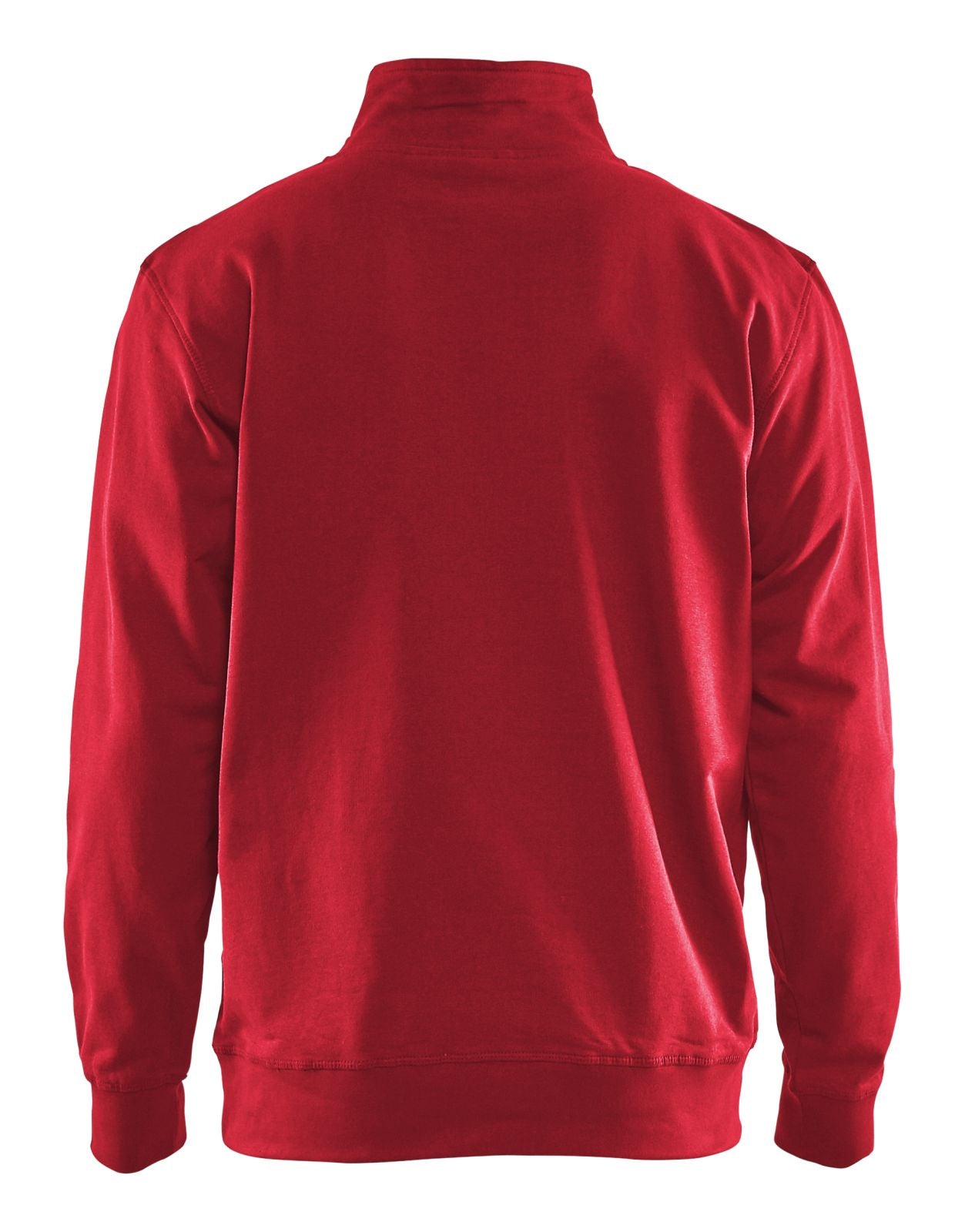 Blaklader Polosweaters 33531158 rood-zwart(5699)