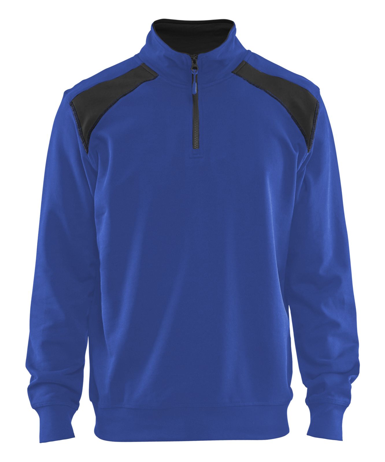 Blaklader Polosweaters 33531158 korenblauw-zwart(8599)