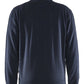 Blaklader Bi-Colour sweaters 33531158 halve rits donker marineblauw-fluo geel(8633)