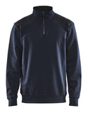 Blaklader Polosweaters 33531158 donker marineblauw-zwart(8699)