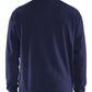 Blaklader Polosweaters 33531158 marineblauw-geel(8933)