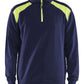 Blaklader Polosweaters 33531158 marineblauw-geel(8933)