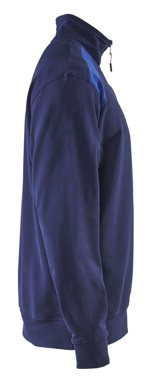 Blaklader Polosweaters 33531158 marineblauw-korenblauw(8985)