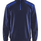 Blaklader Polosweaters 33531158 marineblauw-korenblauw(8985)