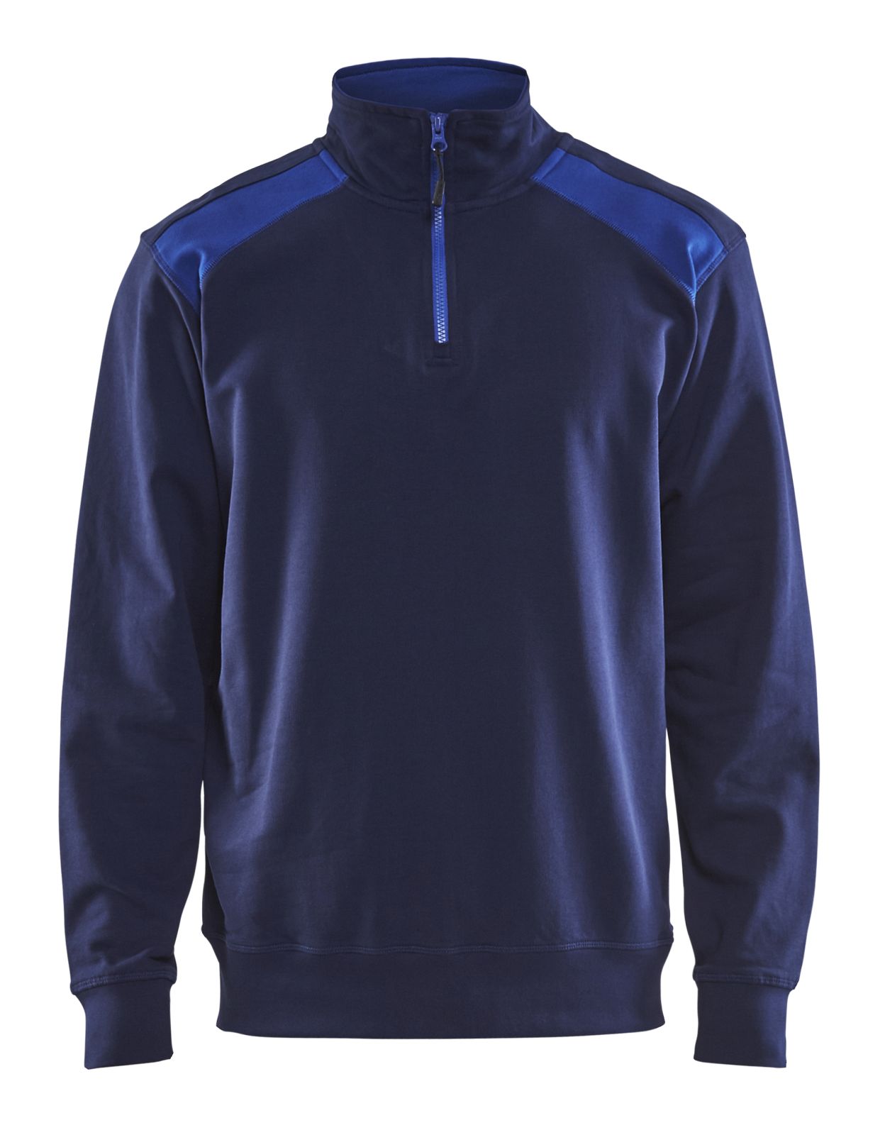 Blaklader Polosweaters 33531158 marineblauw-korenblauw(8985)