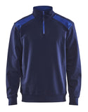 Blaklader Polosweaters 33531158 marineblauw-korenblauw(8985)