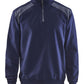 Blaklader Polosweaters 33531158 marineblauw-grijs(8994)