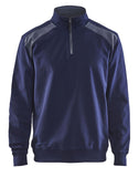 Blaklader Polosweaters 33531158 marineblauw-grijs(8994)