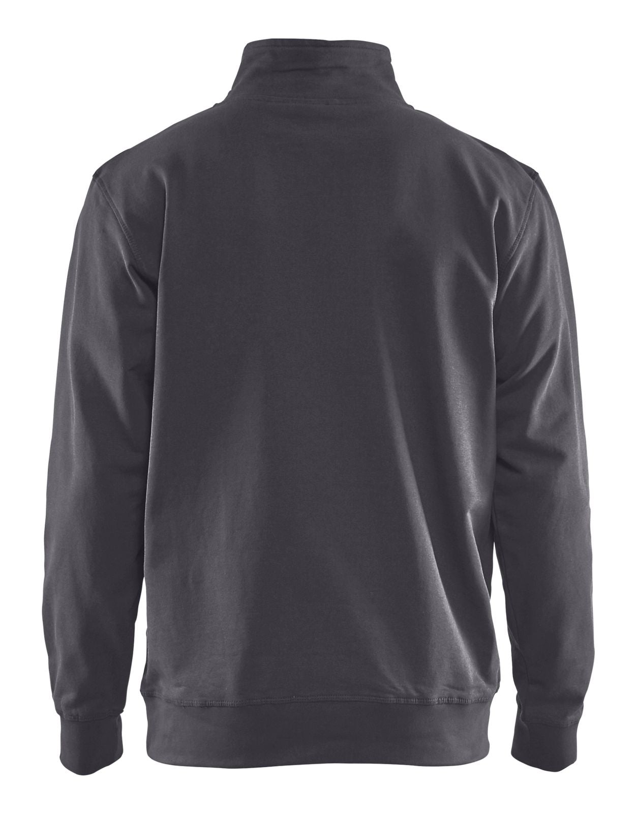 Blaklader Polosweaters 33531158 midden grijs-zwart(9699)