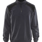 Blaklader Polosweaters 33531158 midden grijs-zwart(9699)