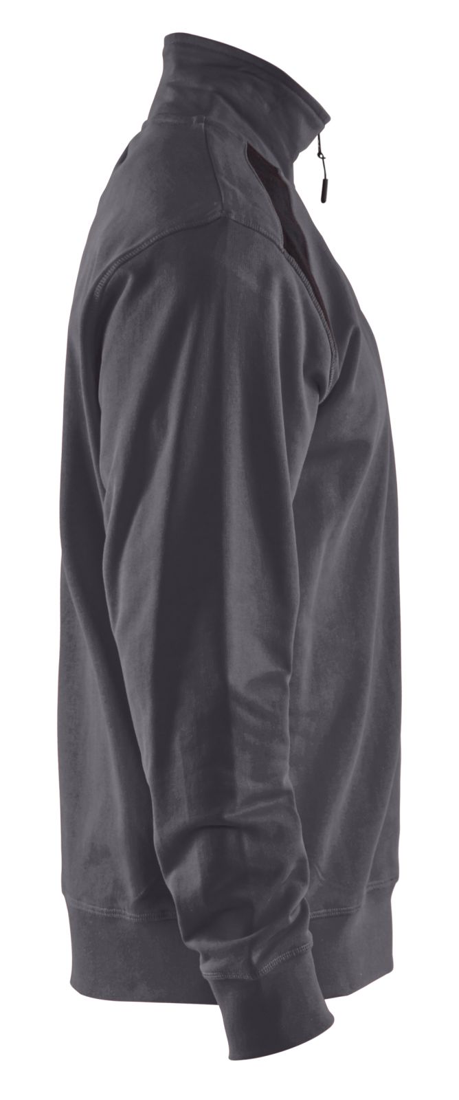 Blaklader Polosweaters 33531158 midden grijs-zwart(9699)