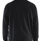 Blaklader Polosweaters 33531158 zwart-geel(9933)