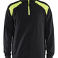 Blaklader Polosweaters 33531158 zwart-geel(9933)