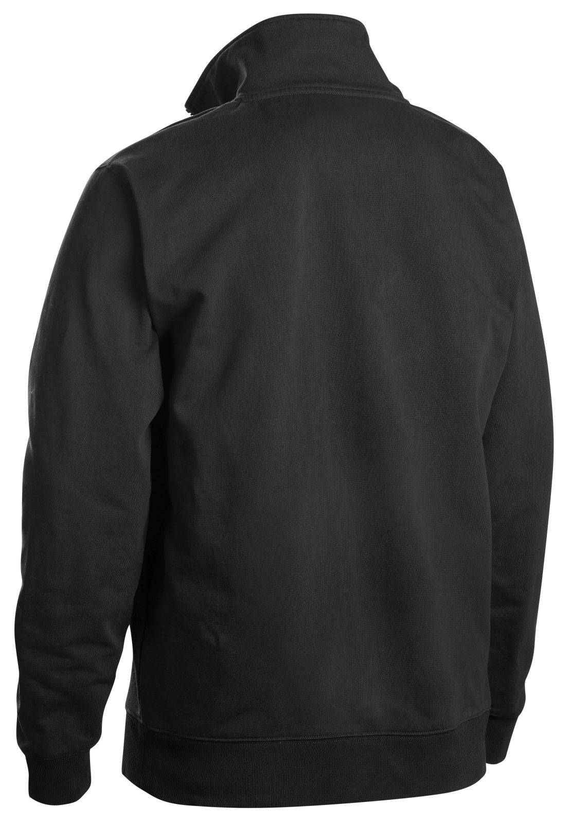 Blaklader Polosweaters 33531158 zwart-rood(9956)