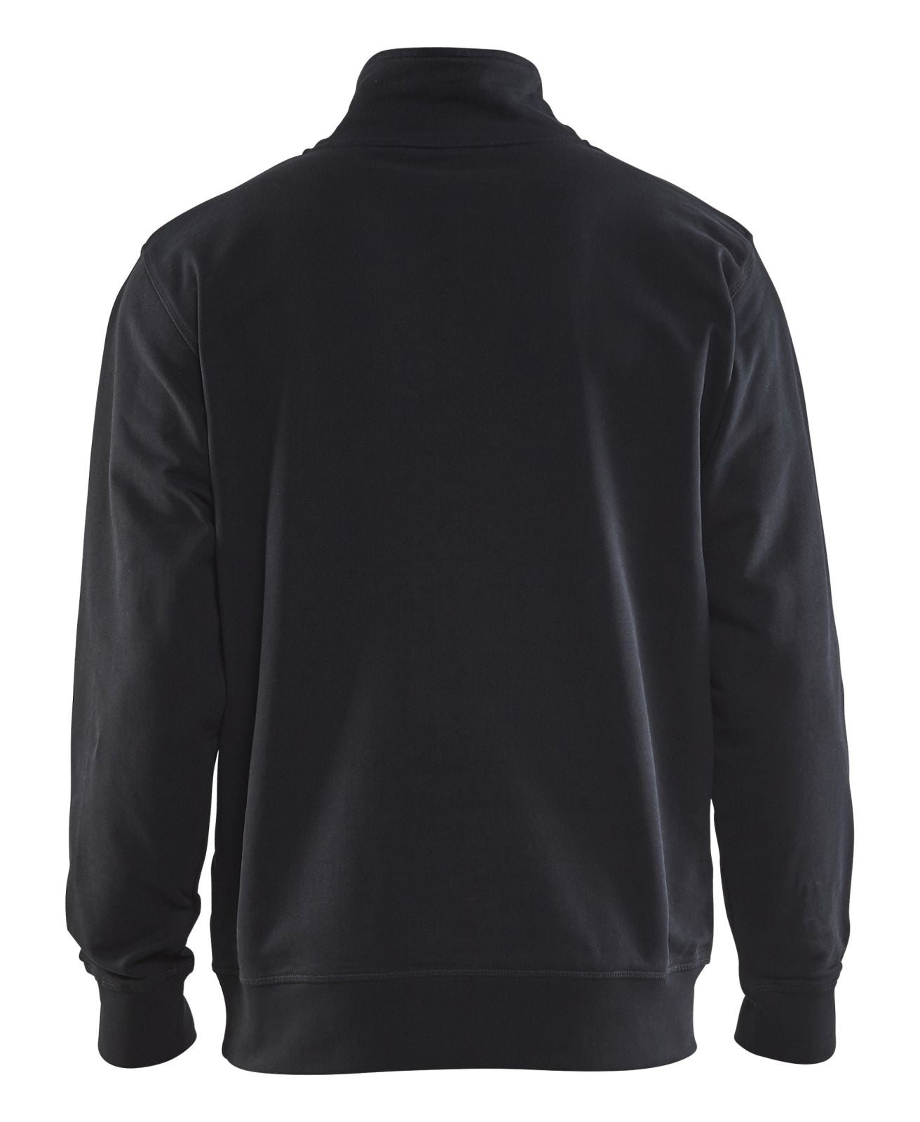 Blaklader Polosweaters 33531158 zwart-rood(9956)