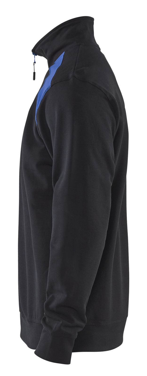 Blaklader Polosweaters 33531158 zwart-korenblauw(9985)