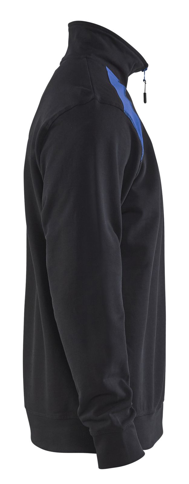 Blaklader Polosweaters 33531158 zwart-korenblauw(9985)
