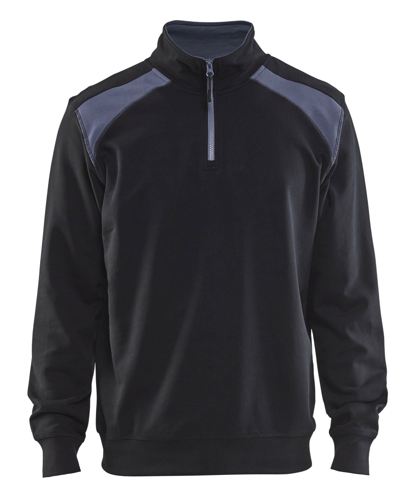 Blaklader Polosweaters 33531158 zwart-grijs(9994)
