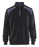 Blaklader Polosweaters 33531158 zwart-grijs(9994)