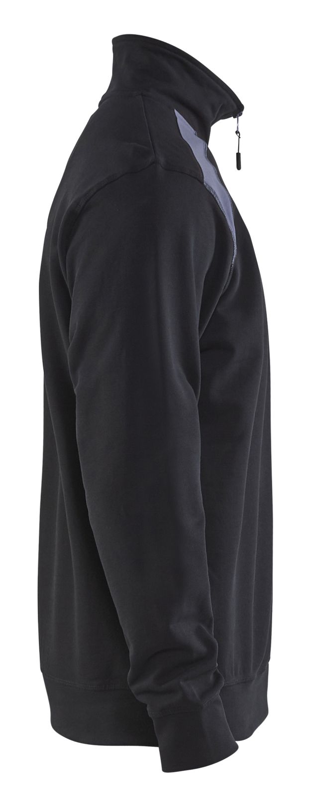 Blaklader Polosweaters 33531158 zwart-grijs(9994)