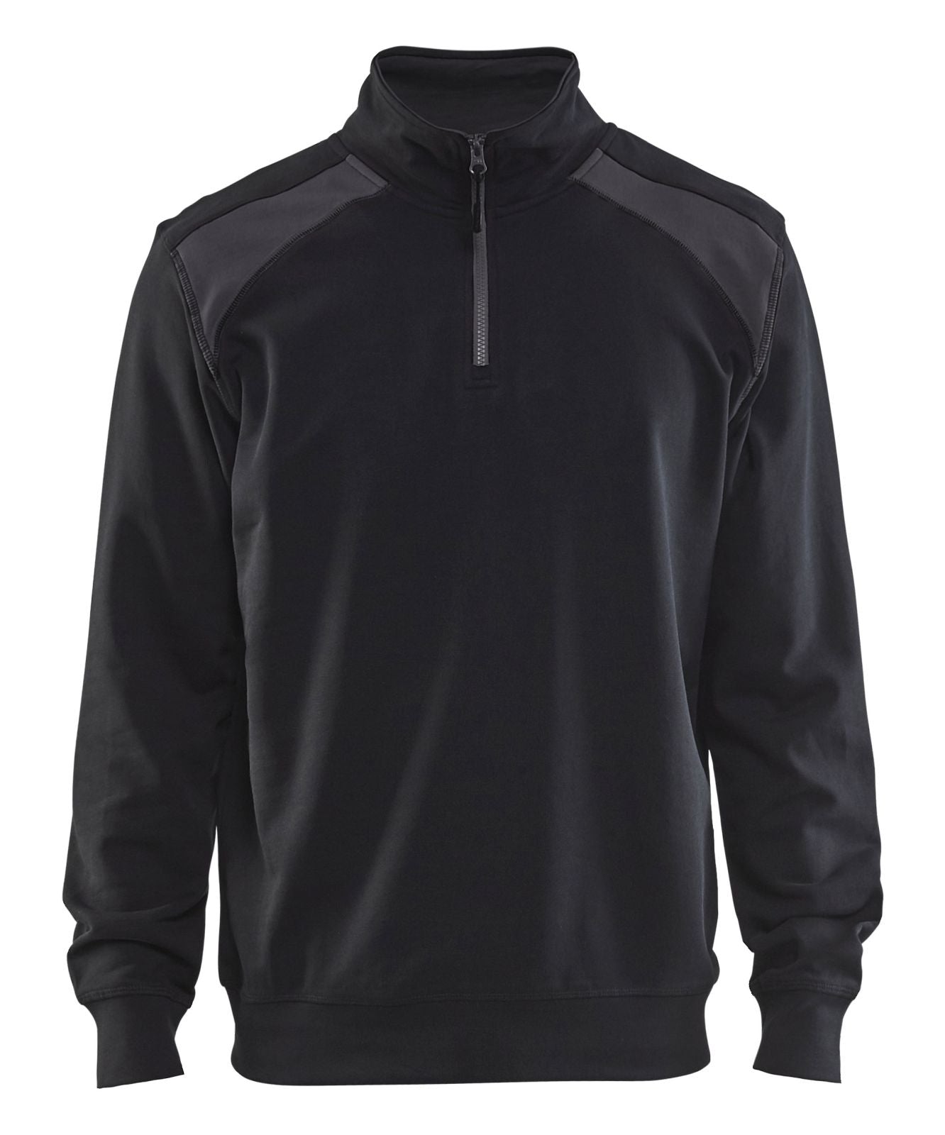 Blaklader Polosweaters 33531158 zwart-grijs(9998)