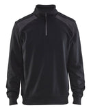 Blaklader Polosweaters 33531158 zwart-grijs(9998)