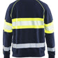 Blaklader Polosweaters 33591158 HiVis marineblauw-geel(8933)