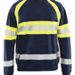 Blaklader Polosweaters 33591158 HiVis marineblauw-geel(8933)